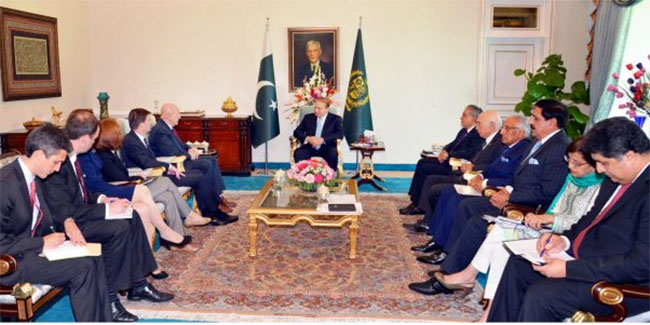 Pakistan, US Discuss  Afghanistan Issues,  Bilateral Ties